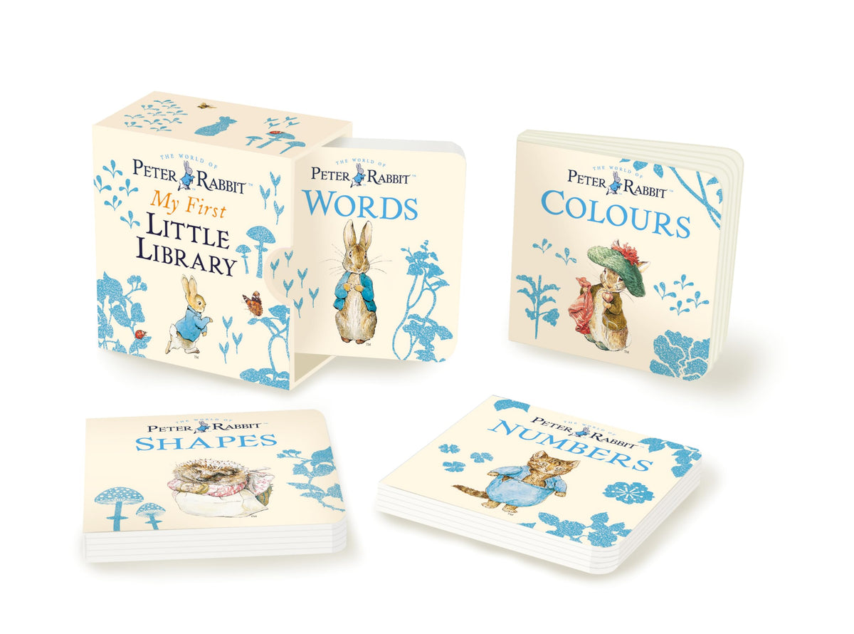 Peter Rabbit My First Little Library: A baby board book set