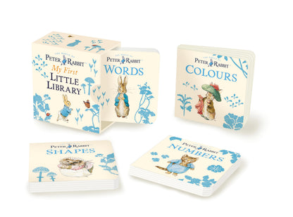 Peter Rabbit My First Little Library: A baby board book set