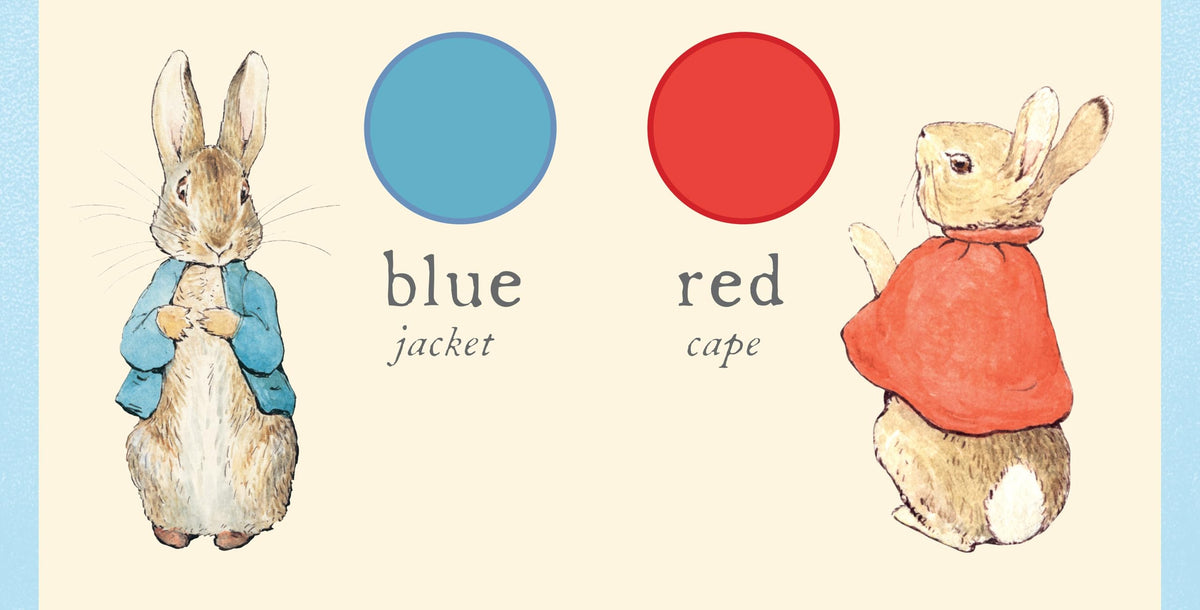 Peter Rabbit My First Little Library: A baby board book set