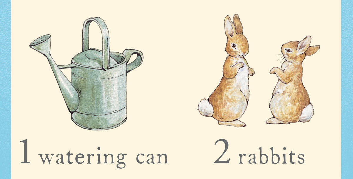 Peter Rabbit My First Little Library: A baby board book set