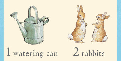 Peter Rabbit My First Little Library: A baby board book set