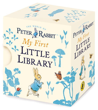 Peter Rabbit My First Little Library: A baby board book set
